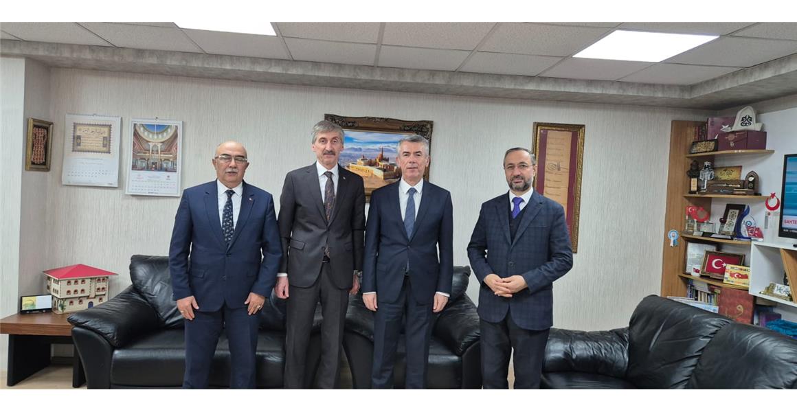 MAMAK KAYMAKAMI VE MAMAK MÜFTÜSÜ`NDEN SENDİKAMIZA ZİYARET